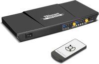 Przełącznik KVM switch 1080P@60Hz HDCP 1.3