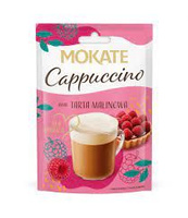 Mokate Kawa Cappuccino Tarta Malinowa 40 g 