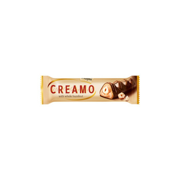 AIM FOODS BATON CREAMO Z CAŁYM ORZECHEM 25G