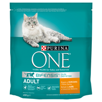 PURINA KARMA ONE ADULT CAT KURCZAK I PEŁNE ZIARNA 450G