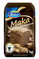 Mąka orkiszowa MELVIT 1kg