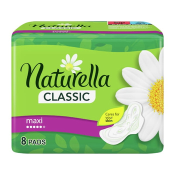 PODPASKI NATURELLA MAXI ZE SKRZYDEŁKAMI 8SZTUK