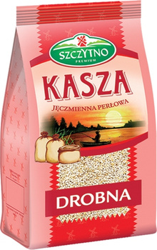Kasza jęczmienna perłowa drobna Szczytno MELVIT 400 g
