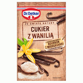 DR. OETKER CUKIER Z WANILIĄ BURBON 12G