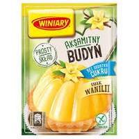 Winiary Budyń Bez Cukru Smak Waniliowy 35g