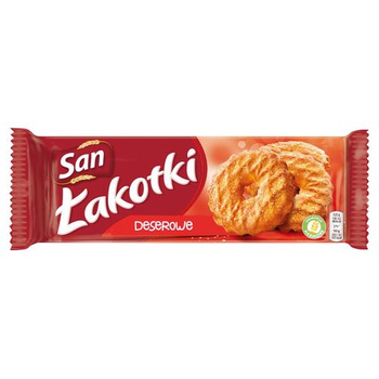 Ciastka Łakotki desrowe SAN 168g