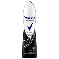 DEZODORANT REXONA DAMSKI INVISIBLE BLACK&WHITE 150ML