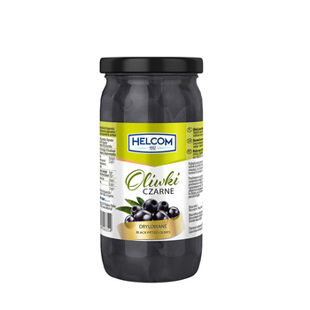 Helcom  OLIWKI CZARNE DRYLOWANE 330G