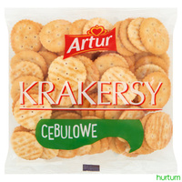 DR GERARD ARTUR KRAKERSY CEBULOWE 90G