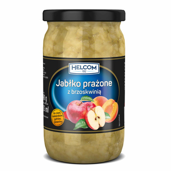 HELCOM JABŁKO PRAŻONE Z BRZOSKWINIĄ 790G