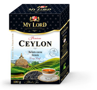 MY LORD Herbata czarna liściasta Ceylon 100G