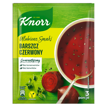 KNORR ZUPA BARSZCZ CZERWONY 53G