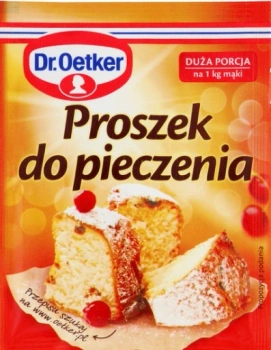 DR. OETKER PROSZEK DO PIECZENIA 30G