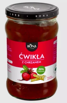 BONA ĆWIKŁA Z CHRZANEM 280G 
