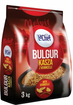 Kasza bulgur z vermicelli sypka MELVIT La Chef 3 kg