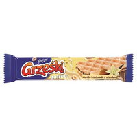 GRZEŚKI GOFREE WANILIA-CZEKOLADA Z ORZECHAMI 33G