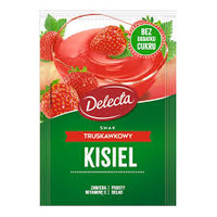 Delecta Kisiel Truskawka 38g