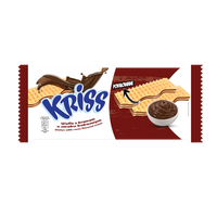 KRISS WAFELKI O SMAKU KAKAOWYM 180G