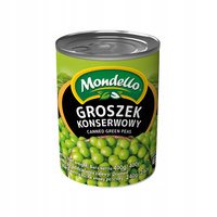 Groszek konserwowy Mondello 400g