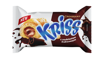 KRISS ROGALIK Z NADZIENIEM KAKAOWYM 60G