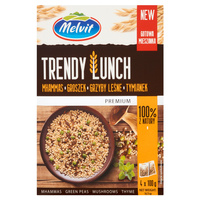 Trendy Lunch z grzybami Melvit 4 x 100 g