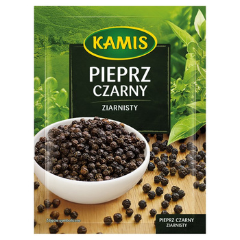 KAMIS PIEPRZ CZARNY ZIARNISTY 20G/16G