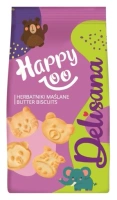 DELISANA HERBATNIKI MAŚLANE HAPPY ZOO 100G
