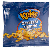 Orzeszki ziemne solone Kriss 100 g