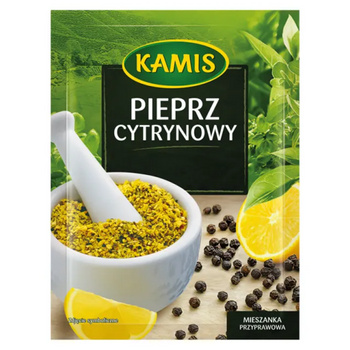 KAMIS PIEPRZ CYTRYNOWY 20G