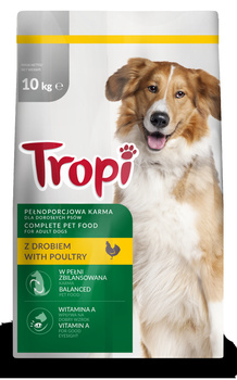 Sucha karma Tropi drób 10 kg