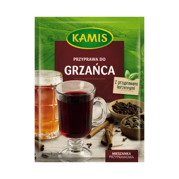 KAMIS PRZYPRAWA DO GRZAŃCA 40G