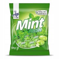 ARGO CUKIERKI MINT FRESH 120g