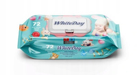 Chusteczki Nawilżane WhiteDay Rabbit Królik 72 szt 