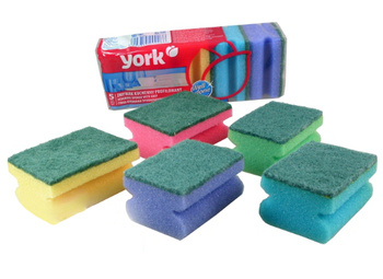 Zmywak kuchenny profilowany York 5 szt.