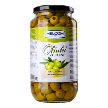 HELCOM Oliwki Zielone Drylowane – 330g