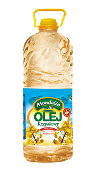MONDELLO OLEJ RZEPAKOWY 3L