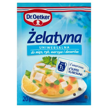 DR. OETKER ŻELATYNA 20G