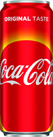 Napój gazowany Coca-Cola w puszce 330ml