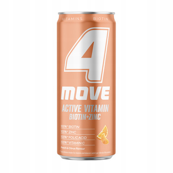 4MOVE DRINK PUSZKA 0,33L Active vitamin