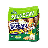 AXPAL PALUSZKI Z SEZAMEM 250G