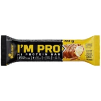 OLIMP I'M PRO Protein Bar Baton wysokobiałkowy smak peanut butter 40 g